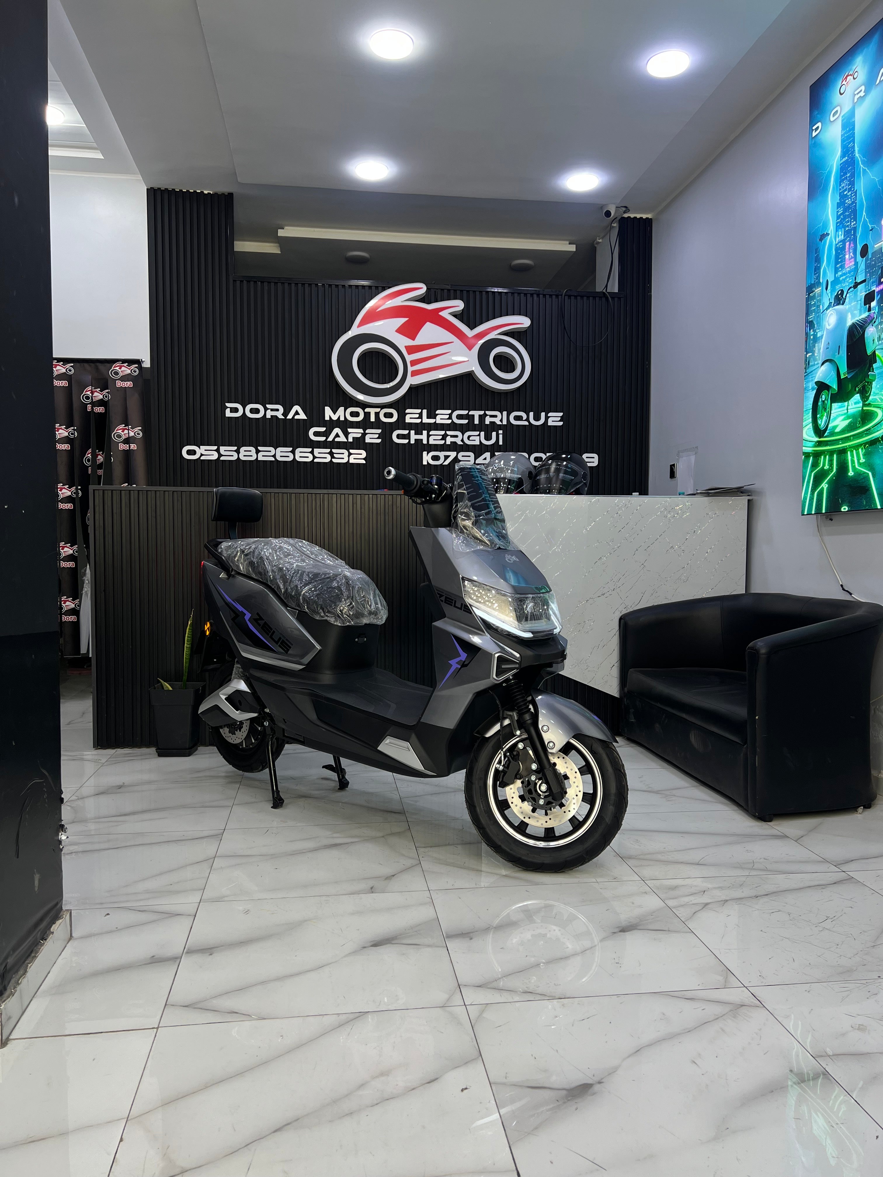 DORA IRON MAN 1500W 32A