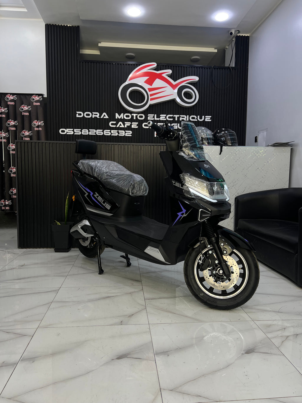 DORA IRON MAN 1500W 32A