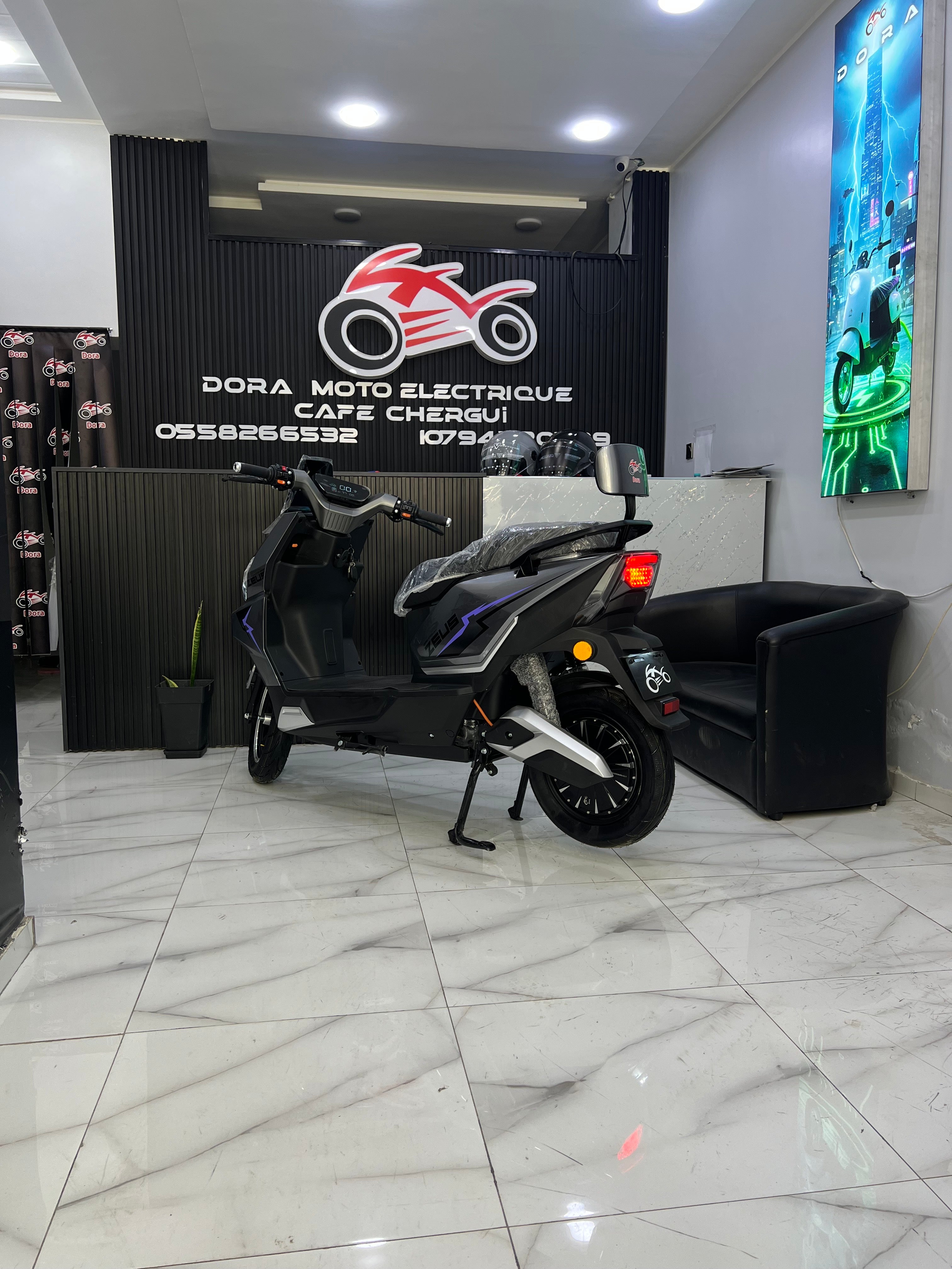 DORA IRON MAN 1500W 32A