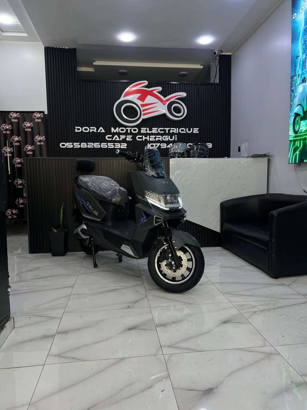 DORA IRON MAN 1500W 32A