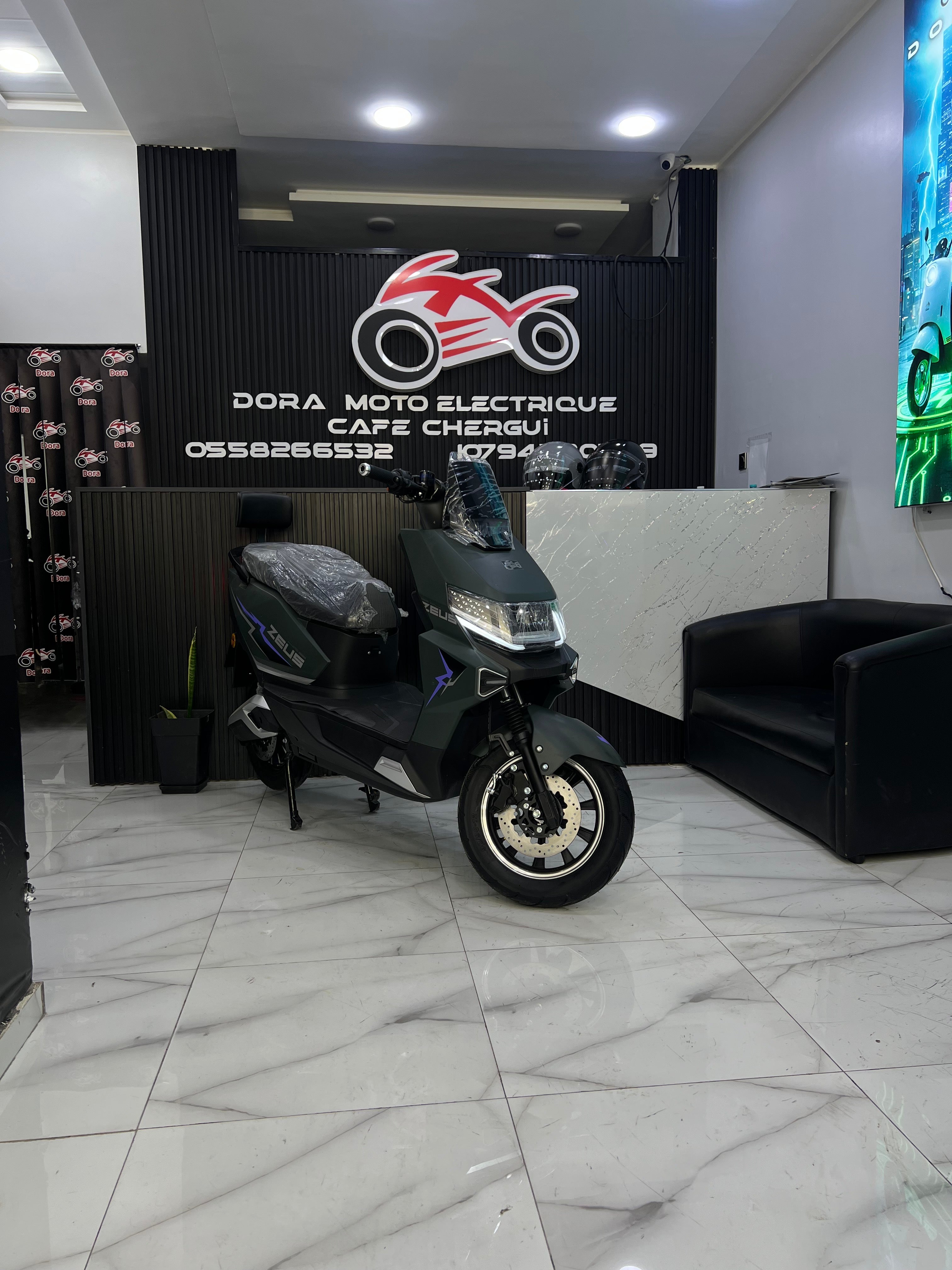 DORA IRON MAN 1500W 32A