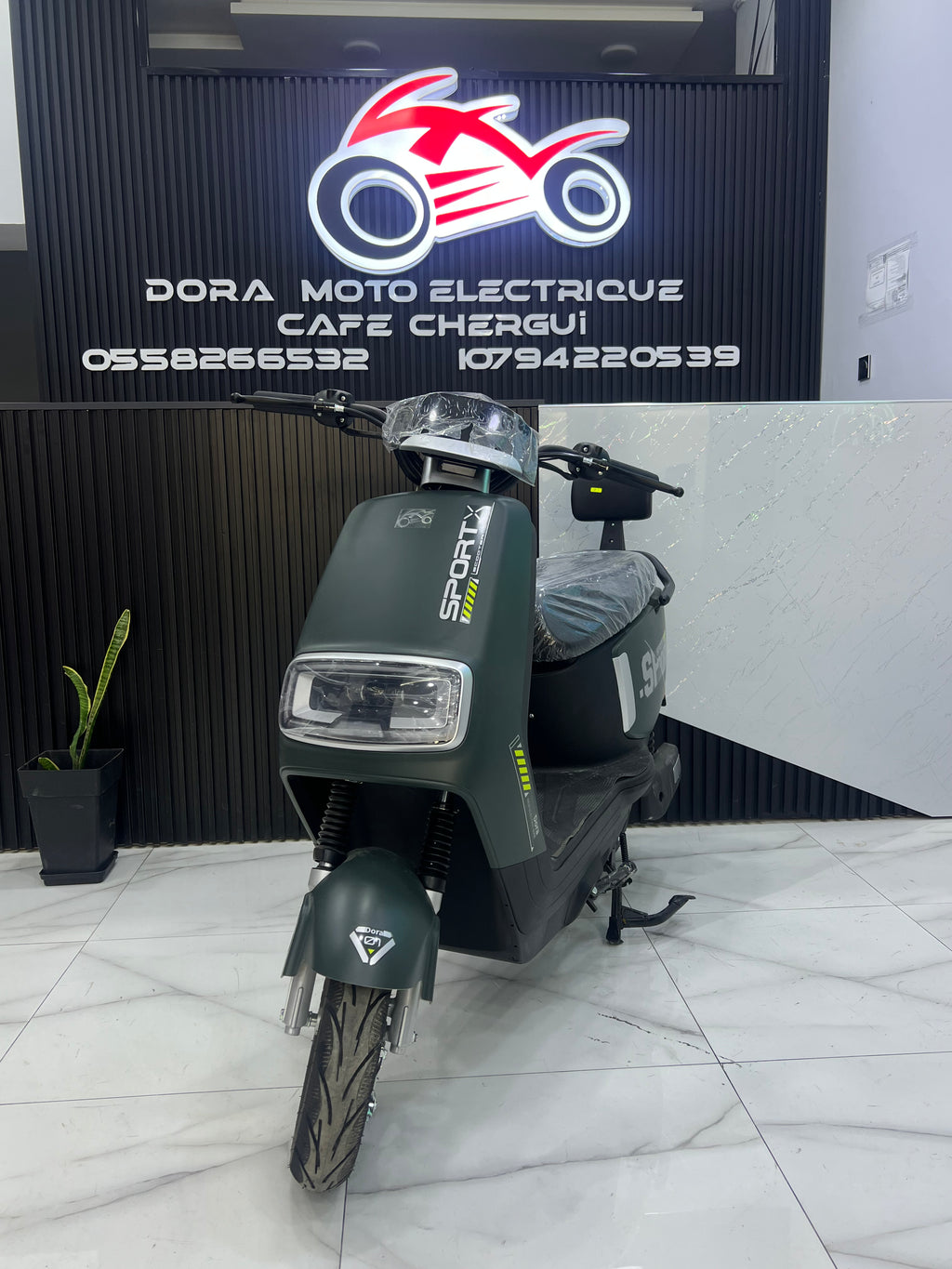 DORA SPORT 800W