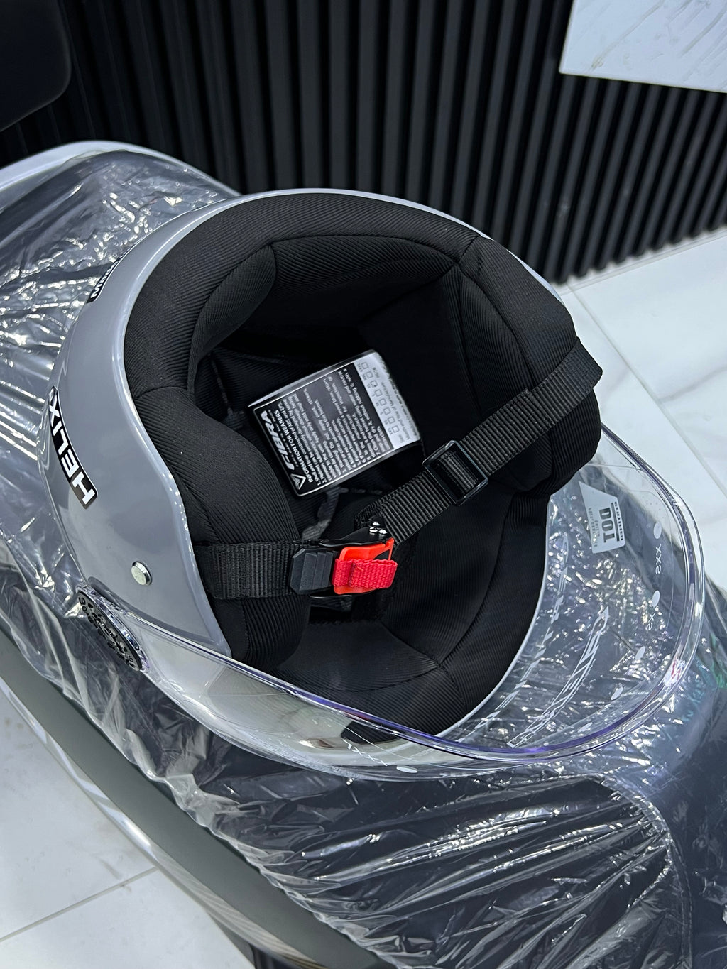 Casque jet Fibra El Djazair Helix 5