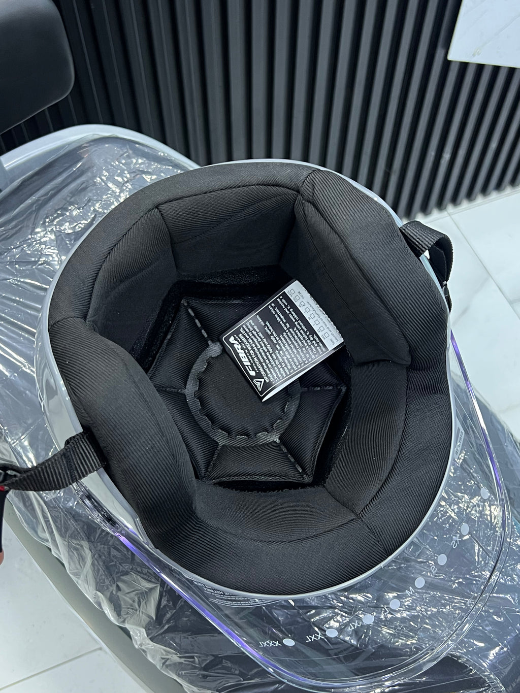 Casque jet Fibra El Djazair Helix 5