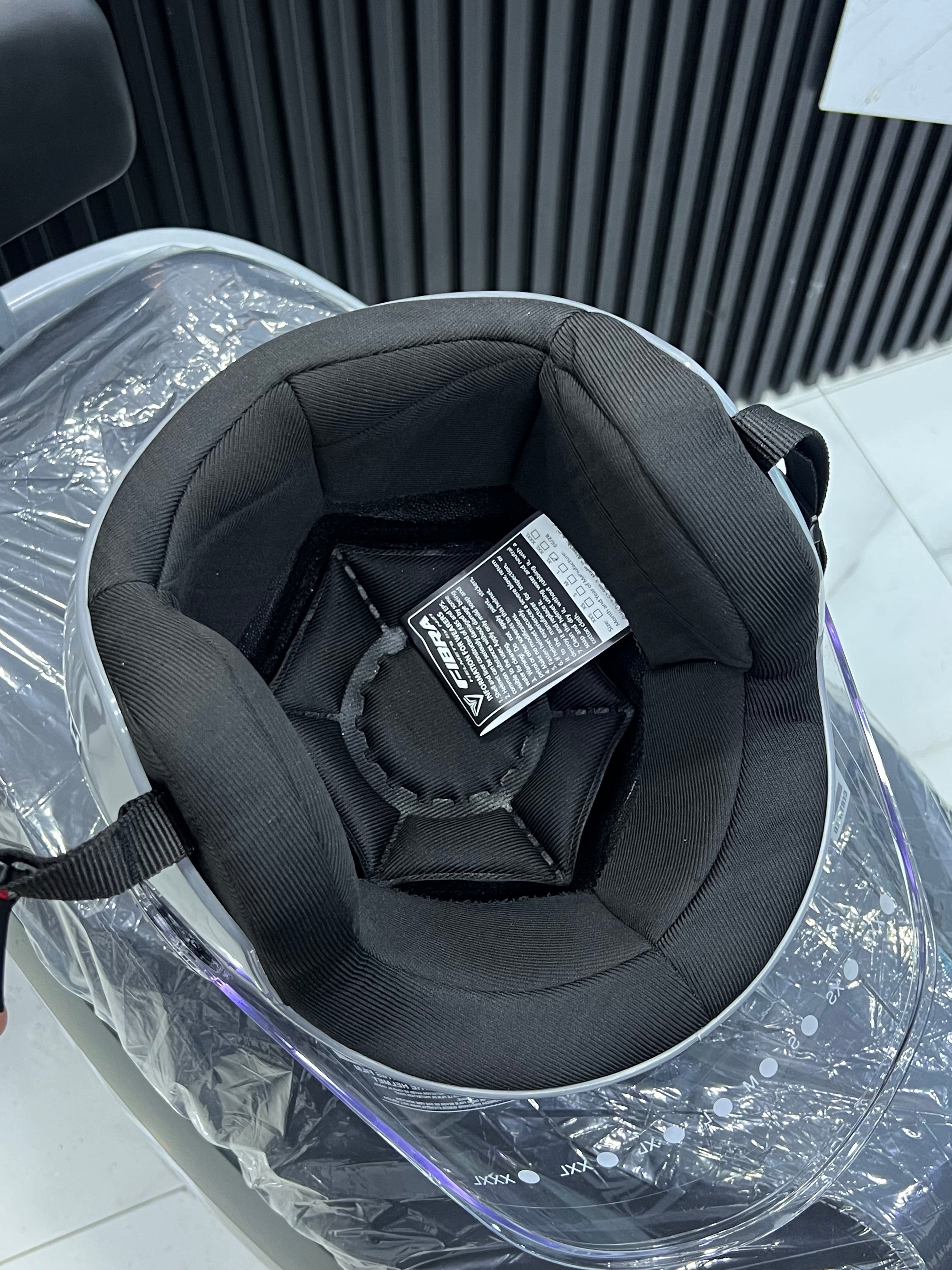 Casque jet Fibra El Djazair Helix 5